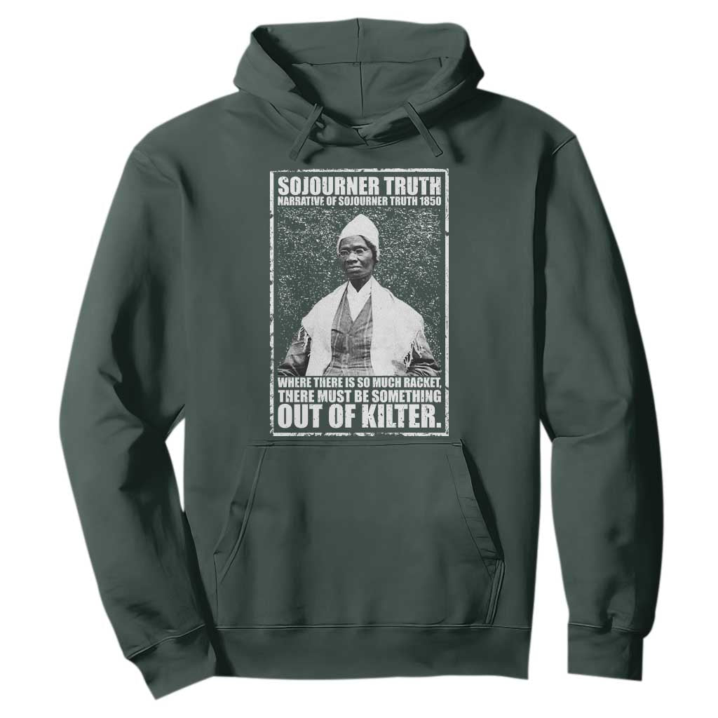 Sojourner Truth Quote Hoodie Black History Month