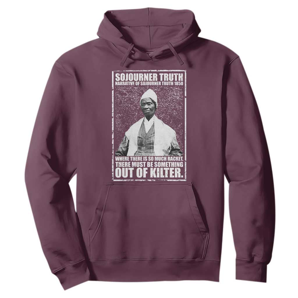 Sojourner Truth Quote Hoodie Black History Month