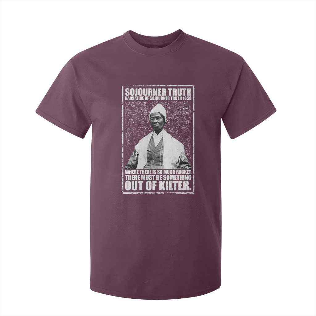Sojourner Truth Quote T Shirt For Kid Black History Month