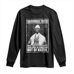 Sojourner Truth Quote Long Sleeve Shirt Black History Month