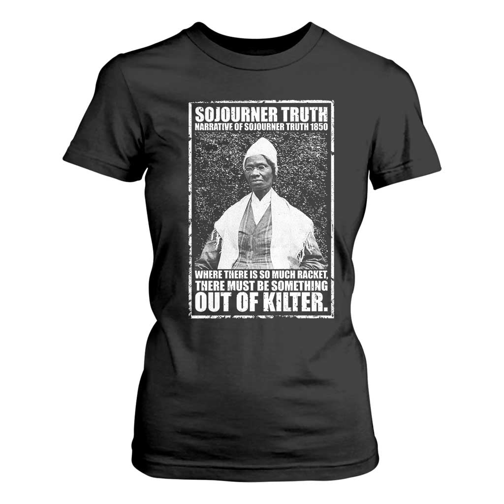 Sojourner Truth Quote T Shirt For Women Black History Month