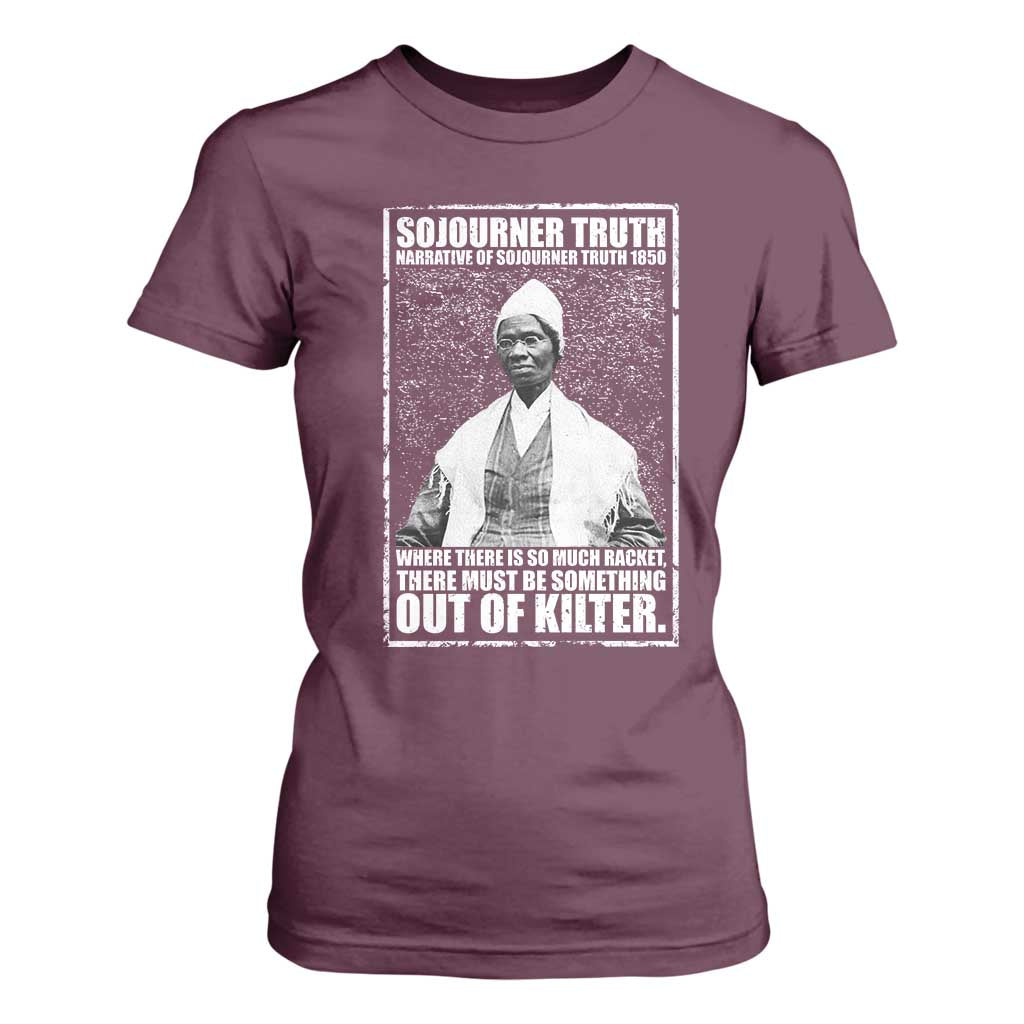 Sojourner Truth Quote T Shirt For Women Black History Month