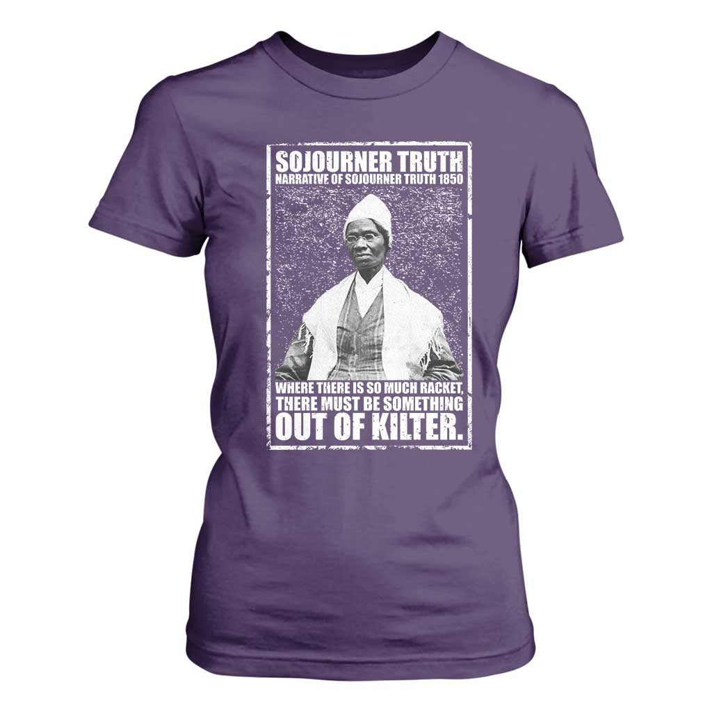 Sojourner Truth Quote T Shirt For Women Black History Month