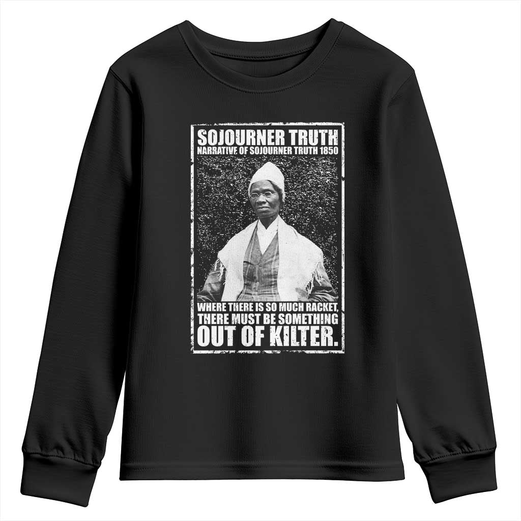Sojourner Truth Quote Youth Sweatshirt Black History Month