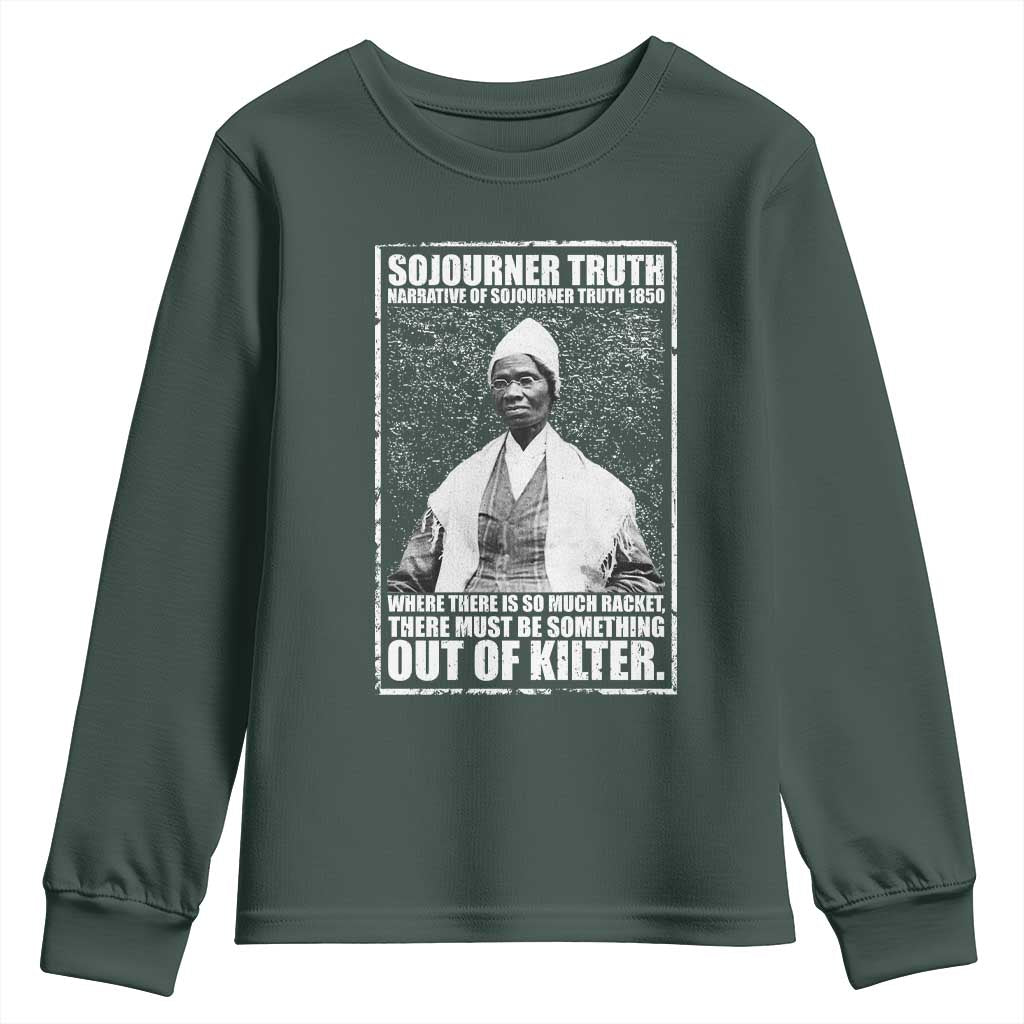 Sojourner Truth Quote Youth Sweatshirt Black History Month