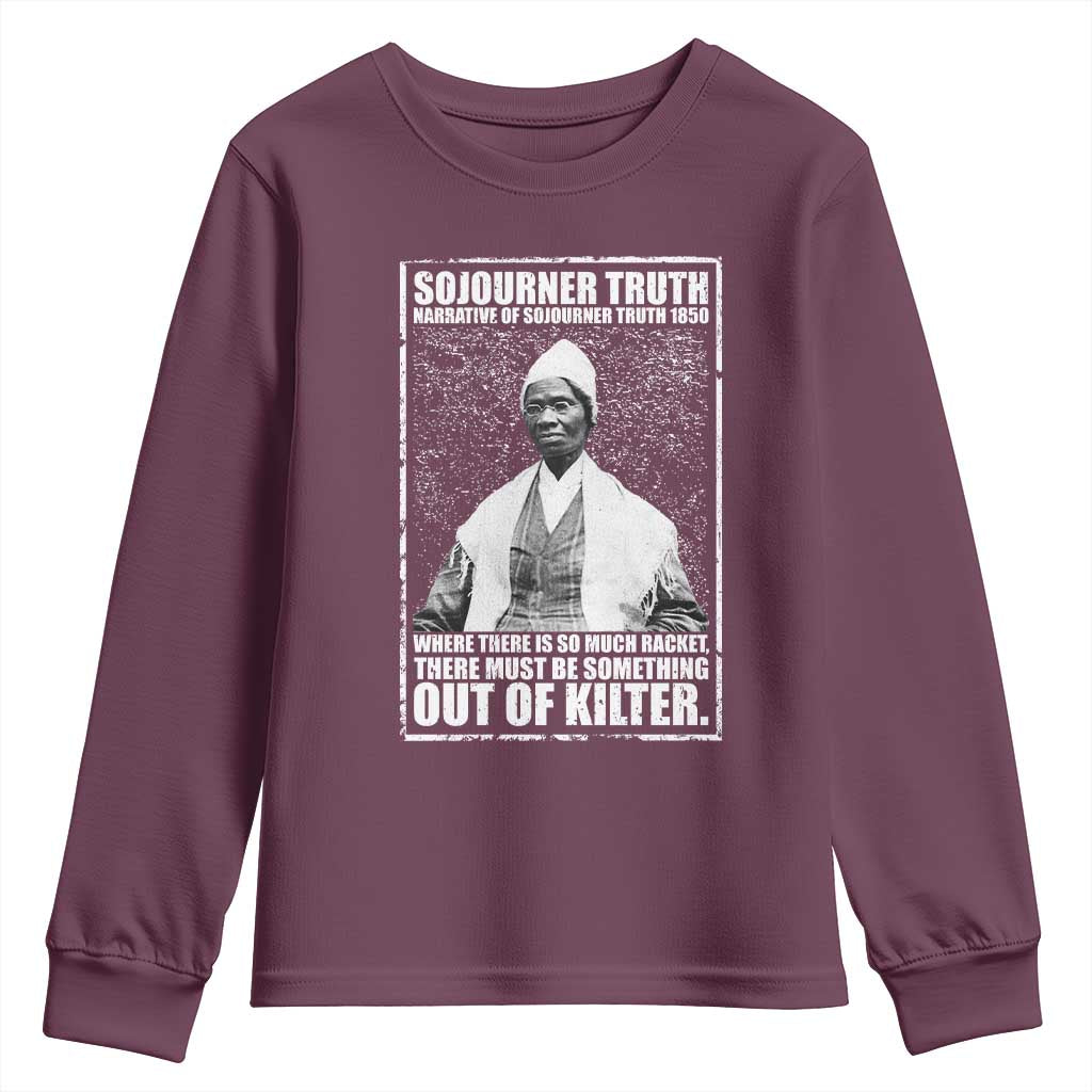 Sojourner Truth Quote Youth Sweatshirt Black History Month