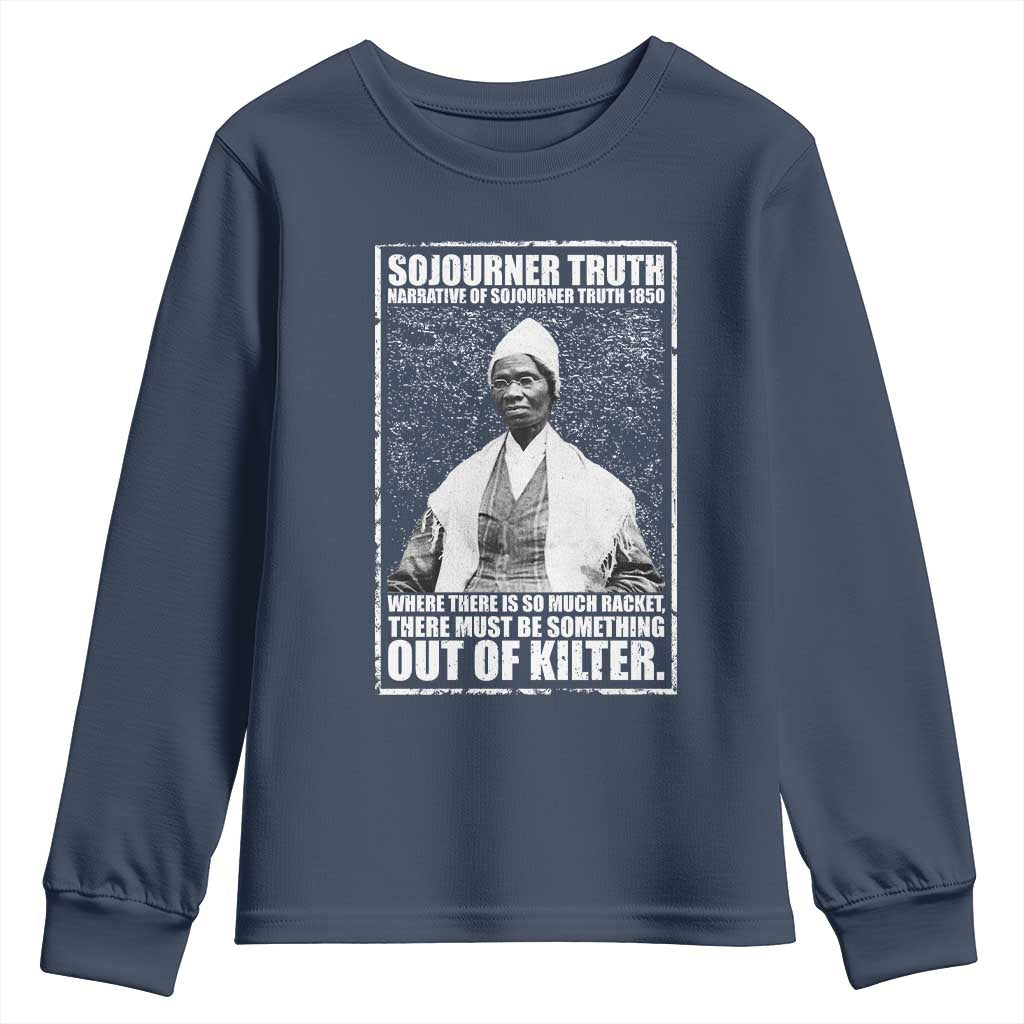Sojourner Truth Quote Youth Sweatshirt Black History Month