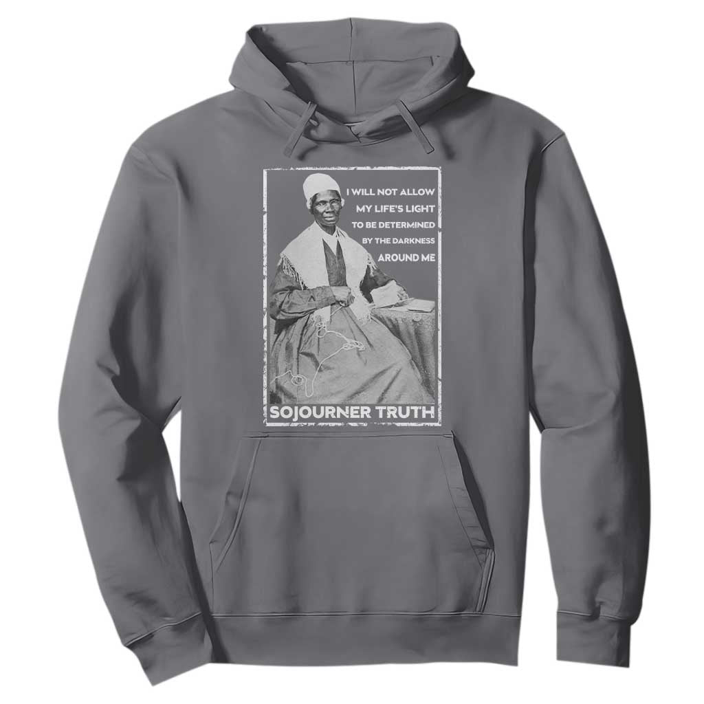 Sojourner Truth Quote Hoodie Black History Month Strong Woman