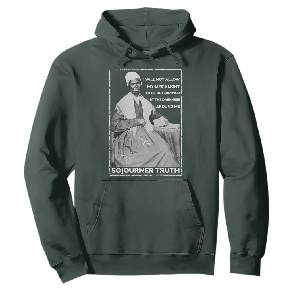 Sojourner Truth Quote Hoodie Black History Month Strong Woman