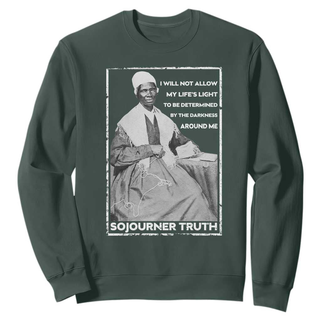 Sojourner Truth Quote Sweatshirt Black History Month Strong Woman
