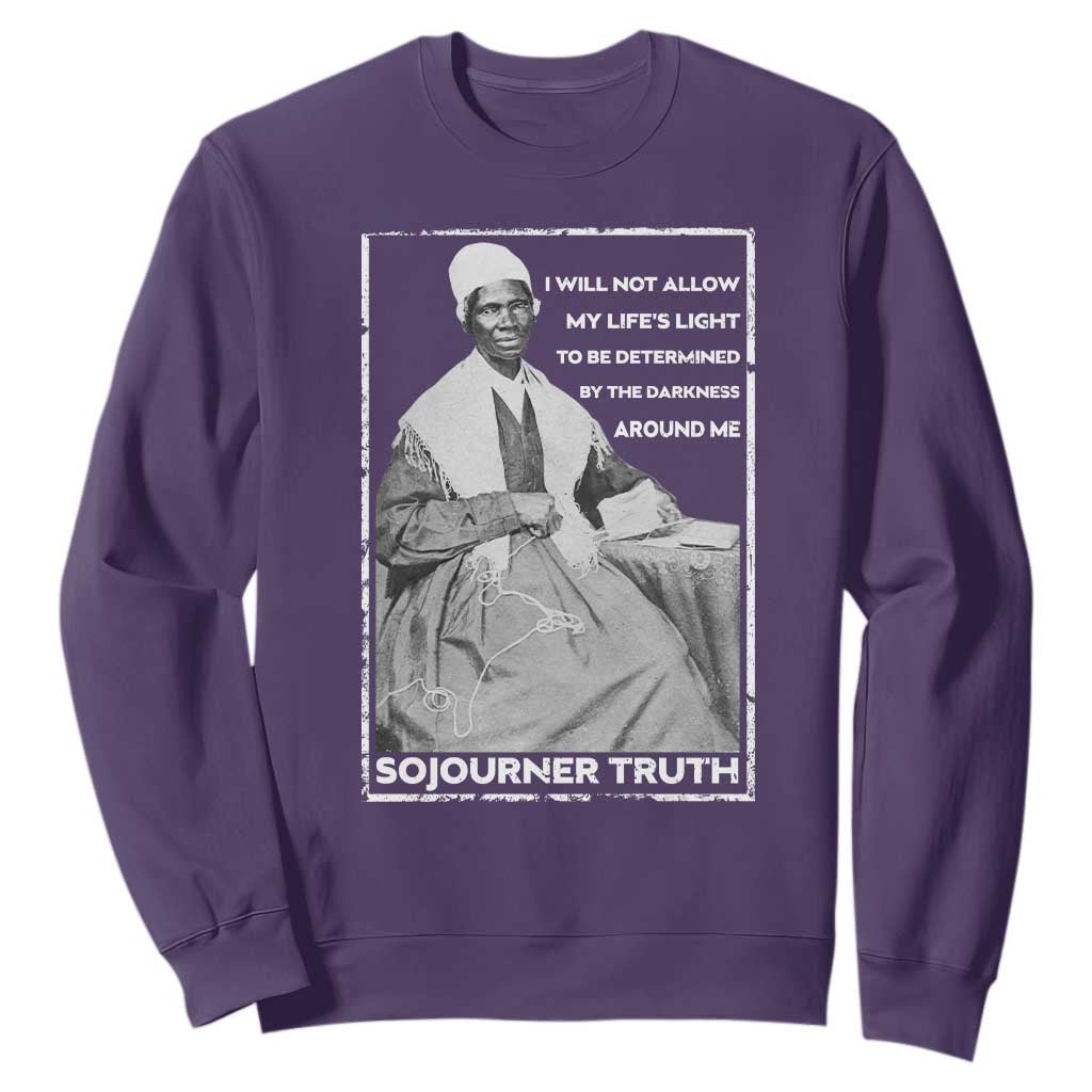 Sojourner Truth Quote Sweatshirt Black History Month Strong Woman