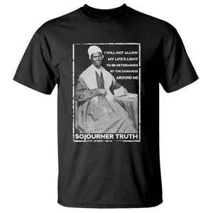 Sojourner Truth Quote T Shirt Black History Month Strong Woman