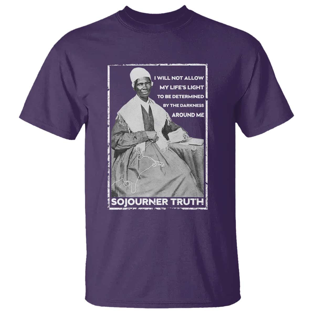 Sojourner Truth Quote T Shirt Black History Month Strong Woman