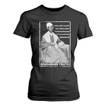 Sojourner Truth Quote T Shirt For Women Black History Month Strong Woman