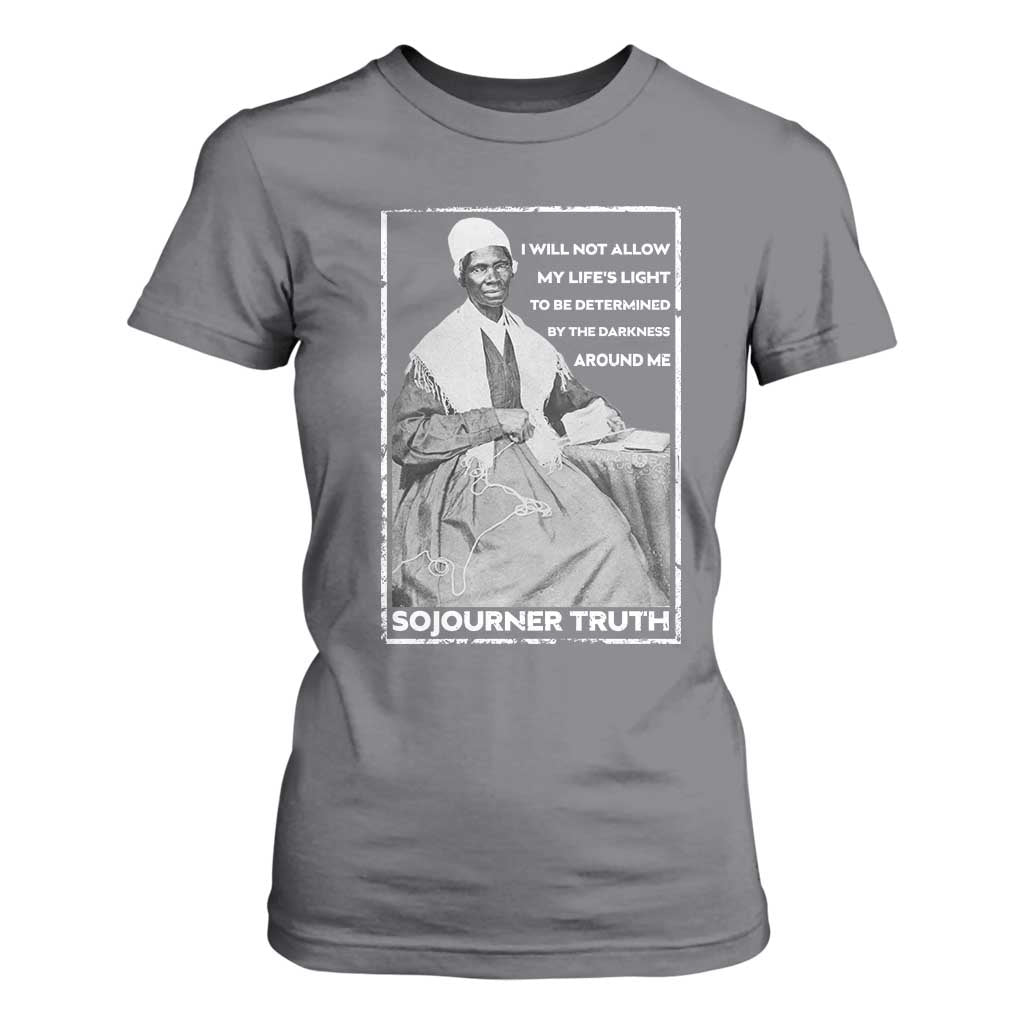 Sojourner Truth Quote T Shirt For Women Black History Month Strong Woman