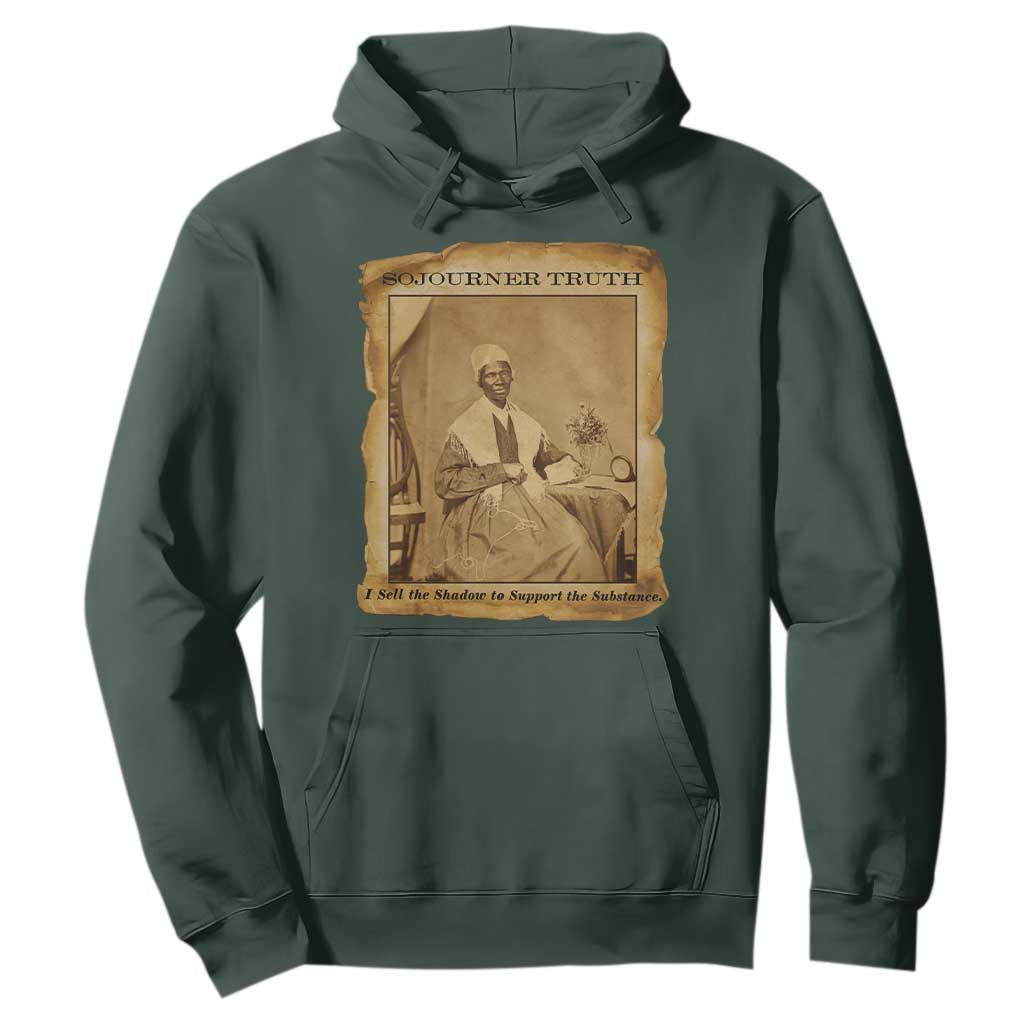 Sojourner Truth Hoodie Black Women Quote
