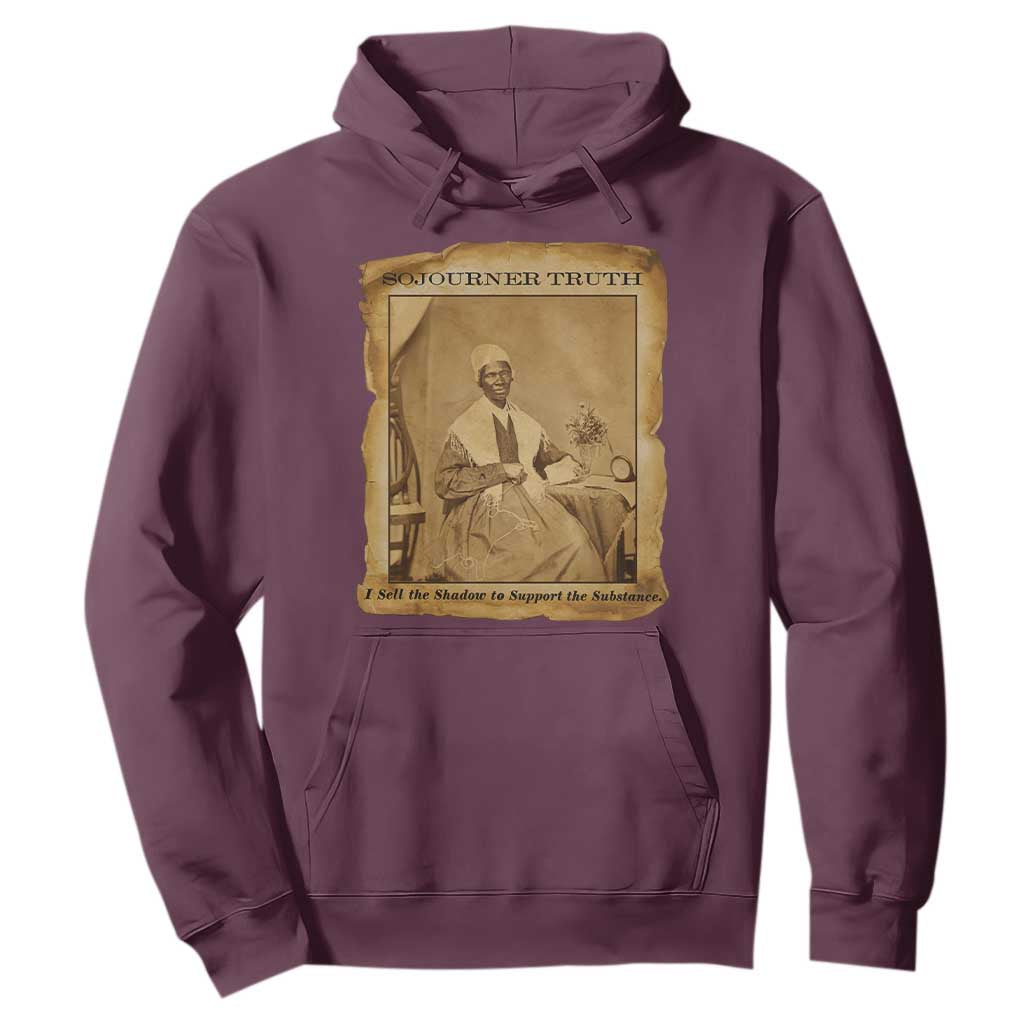Sojourner Truth Hoodie Black Women Quote