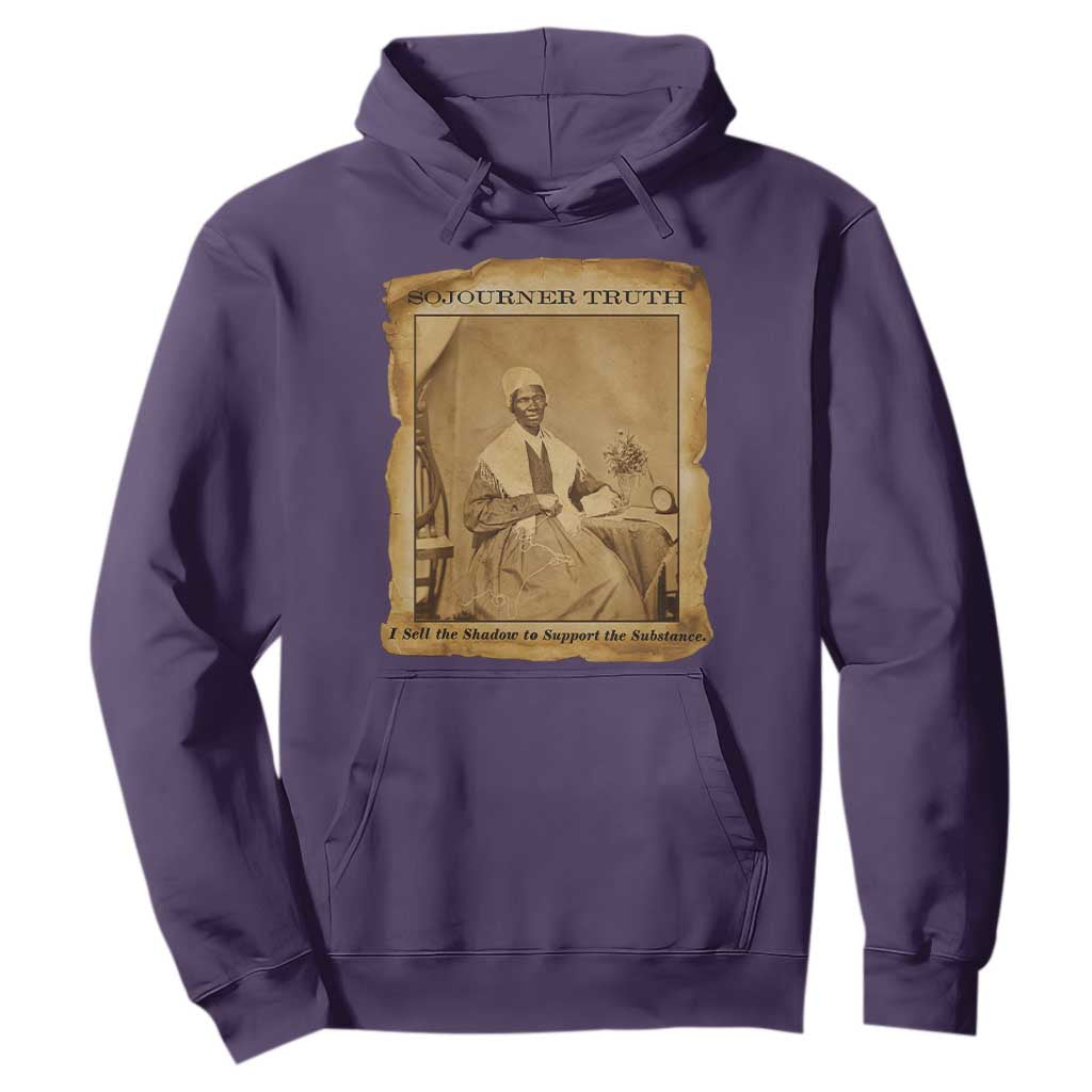 Sojourner Truth Hoodie Black Women Quote