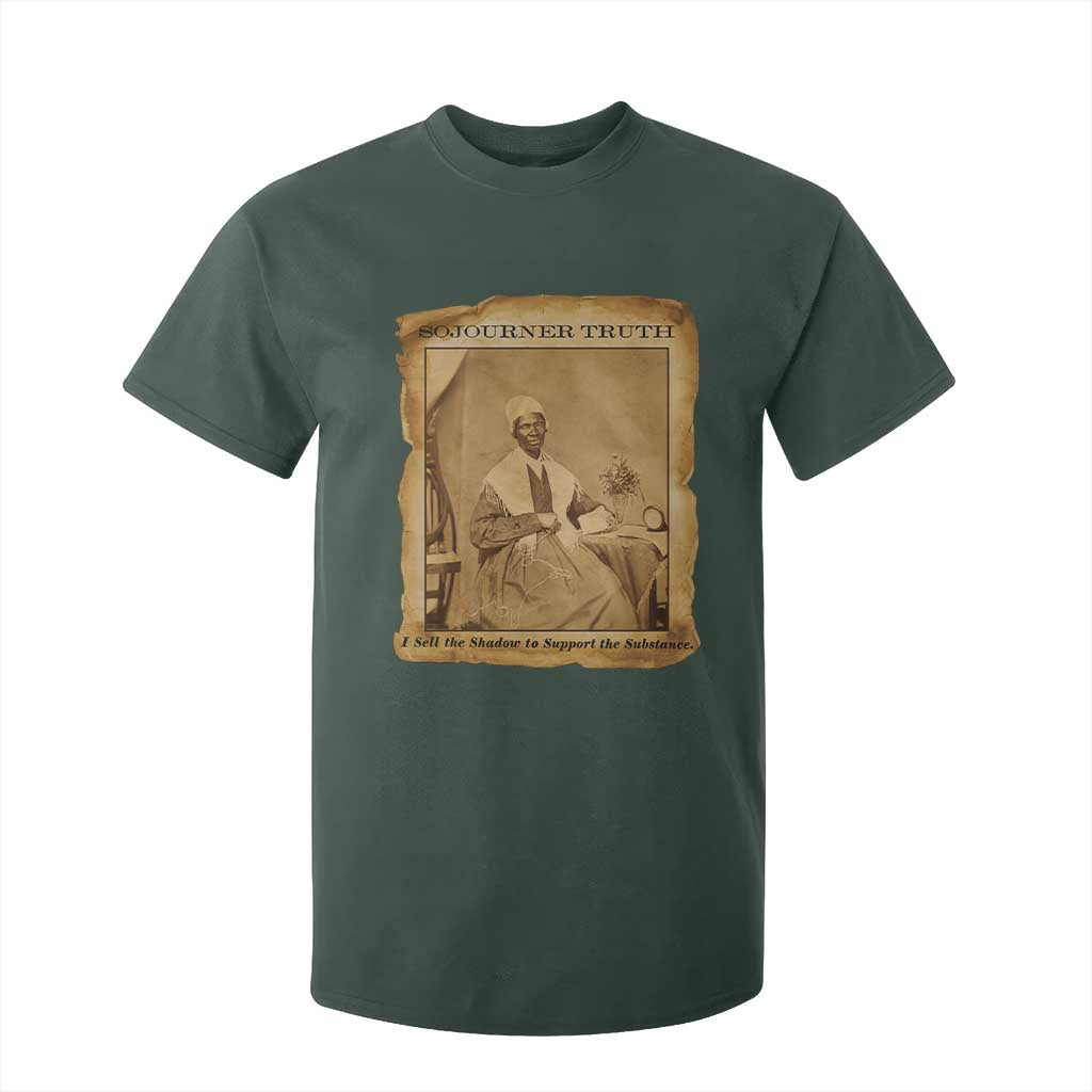 Sojourner Truth T Shirt For Kid Black Women Quote