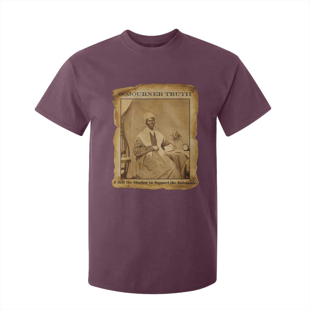 Sojourner Truth T Shirt For Kid Black Women Quote