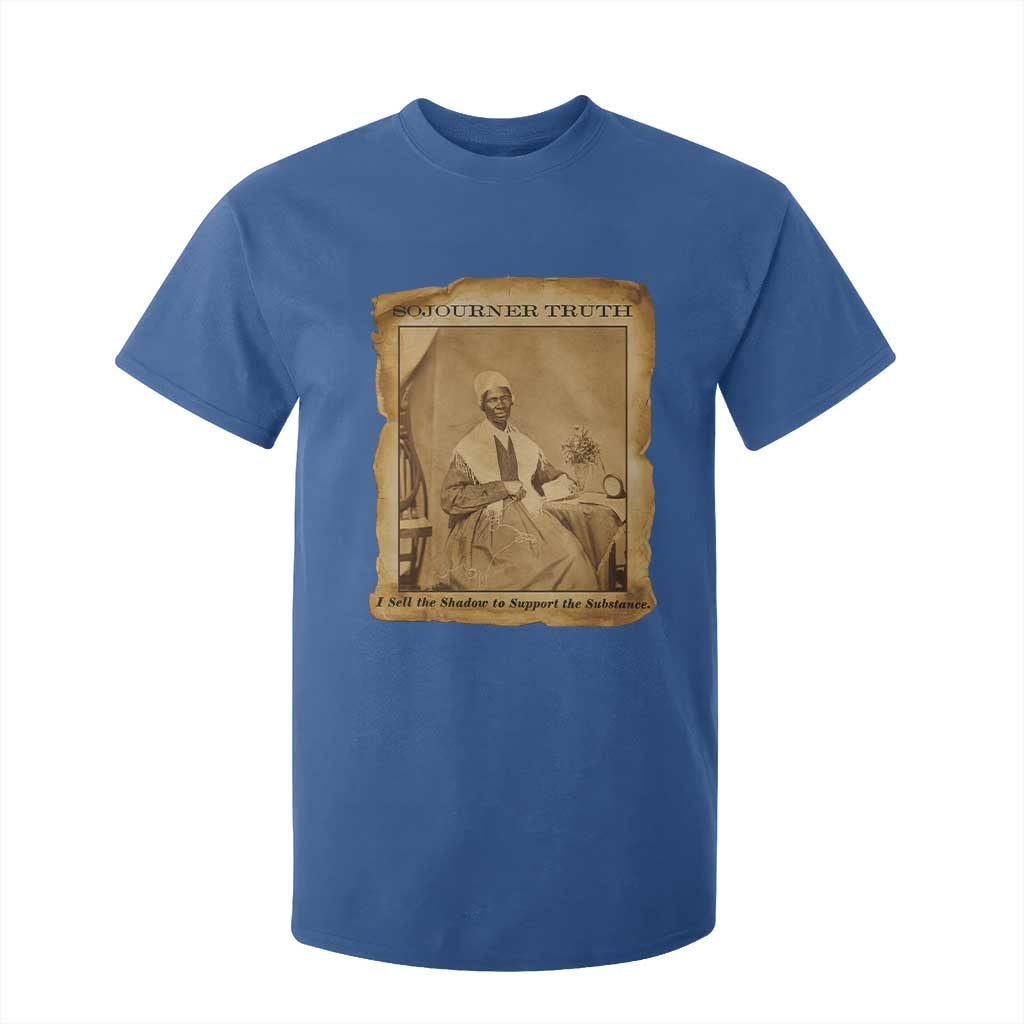 Sojourner Truth T Shirt For Kid Black Women Quote