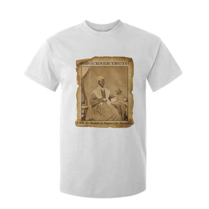 Sojourner Truth T Shirt For Kid Black Women Quote