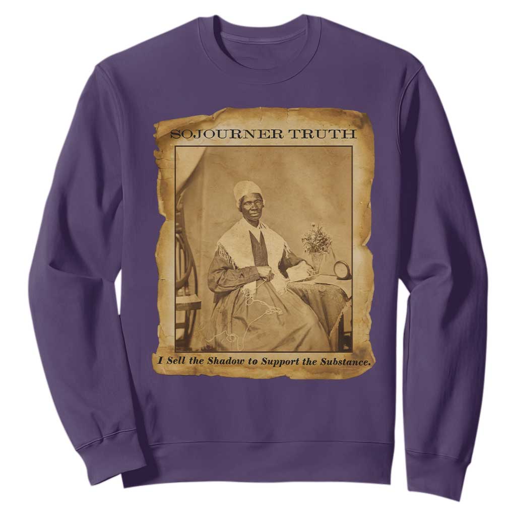 Sojourner Truth Sweatshirt Black Women Quote