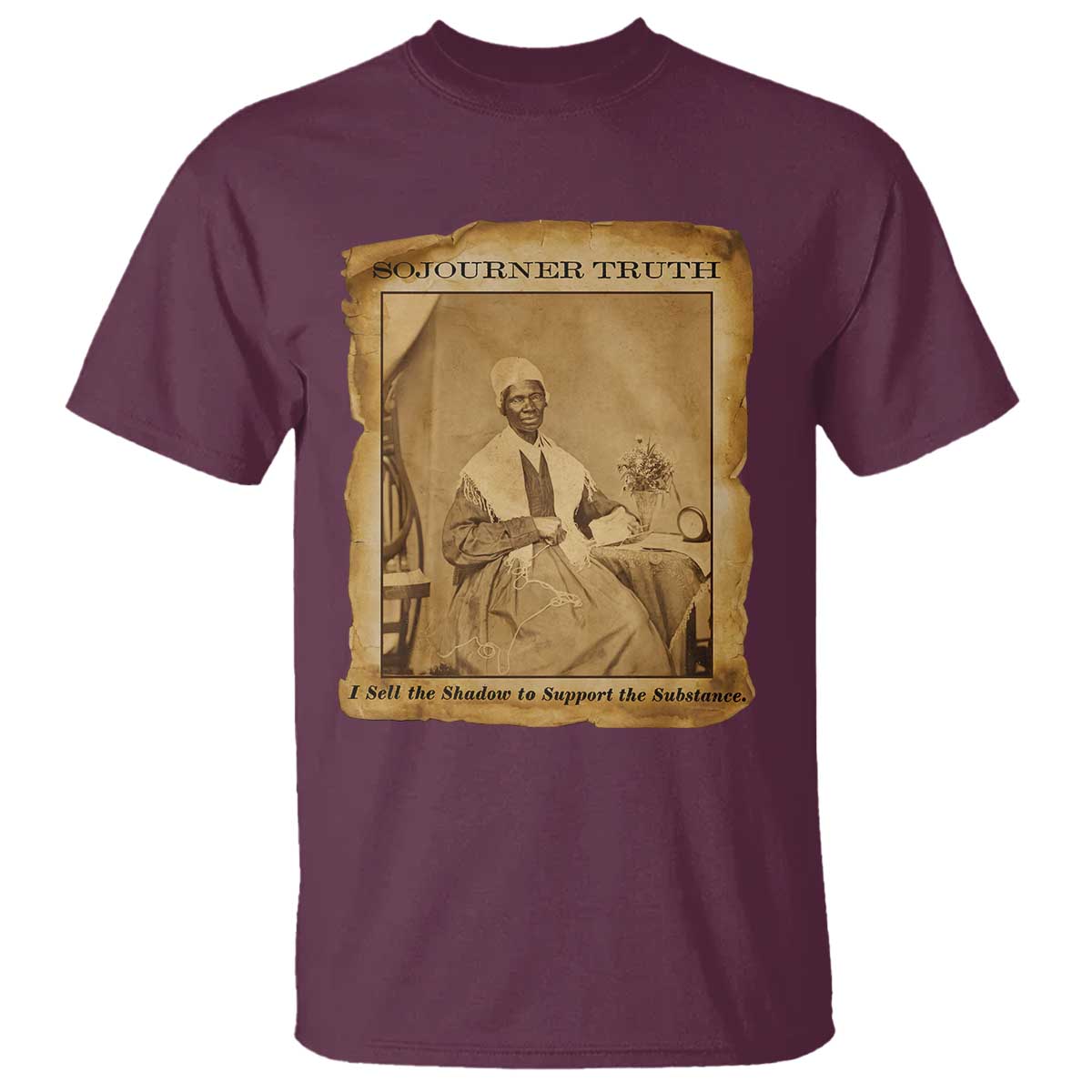 Sojourner Truth T Shirt Black Women Quote