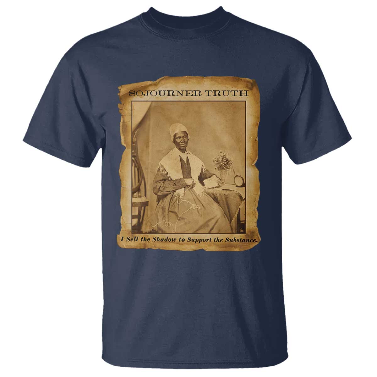 Sojourner Truth T Shirt Black Women Quote