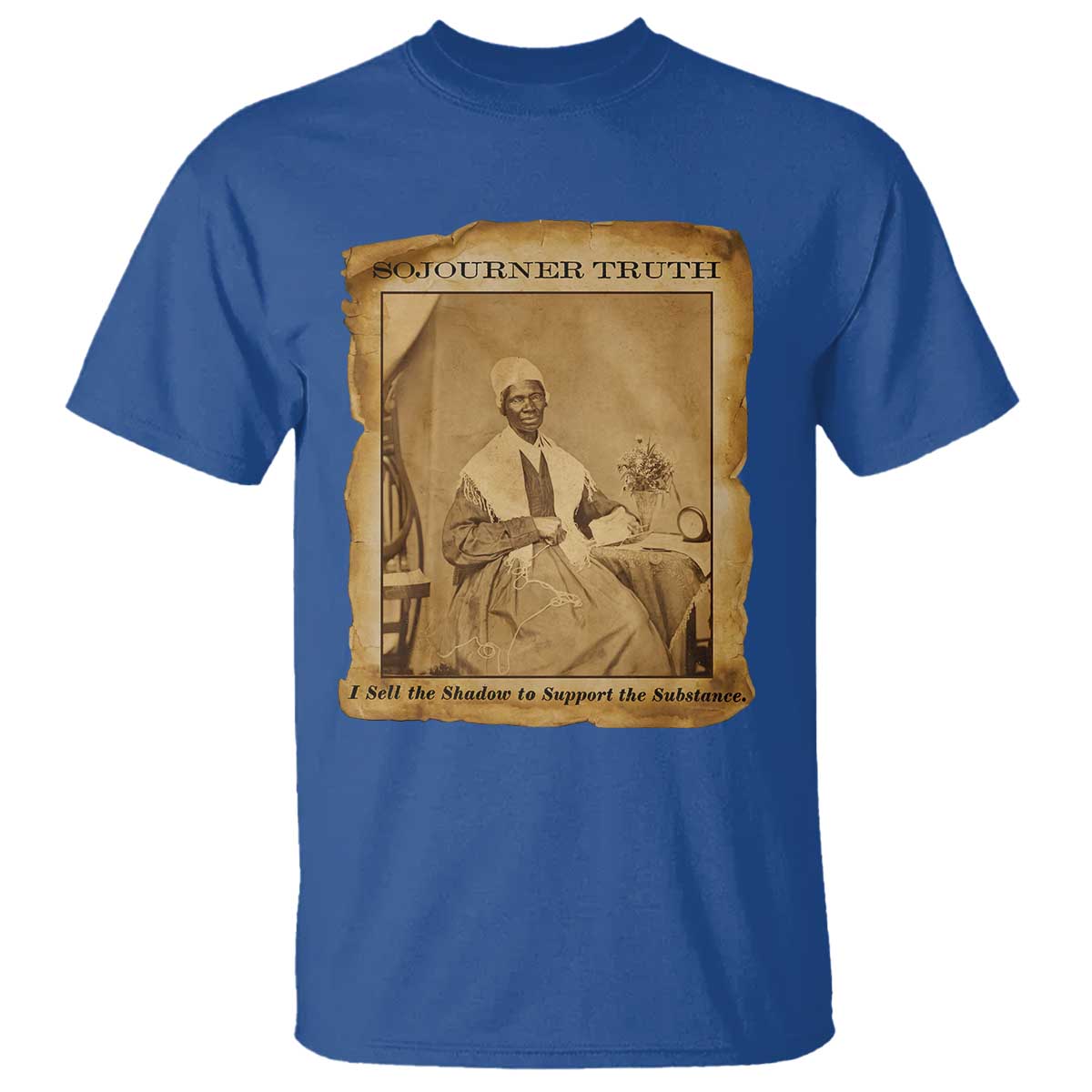 Sojourner Truth T Shirt Black Women Quote