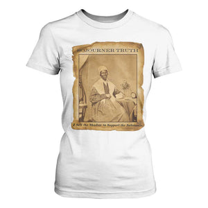 Sojourner Truth T Shirt For Women Black Women Quote