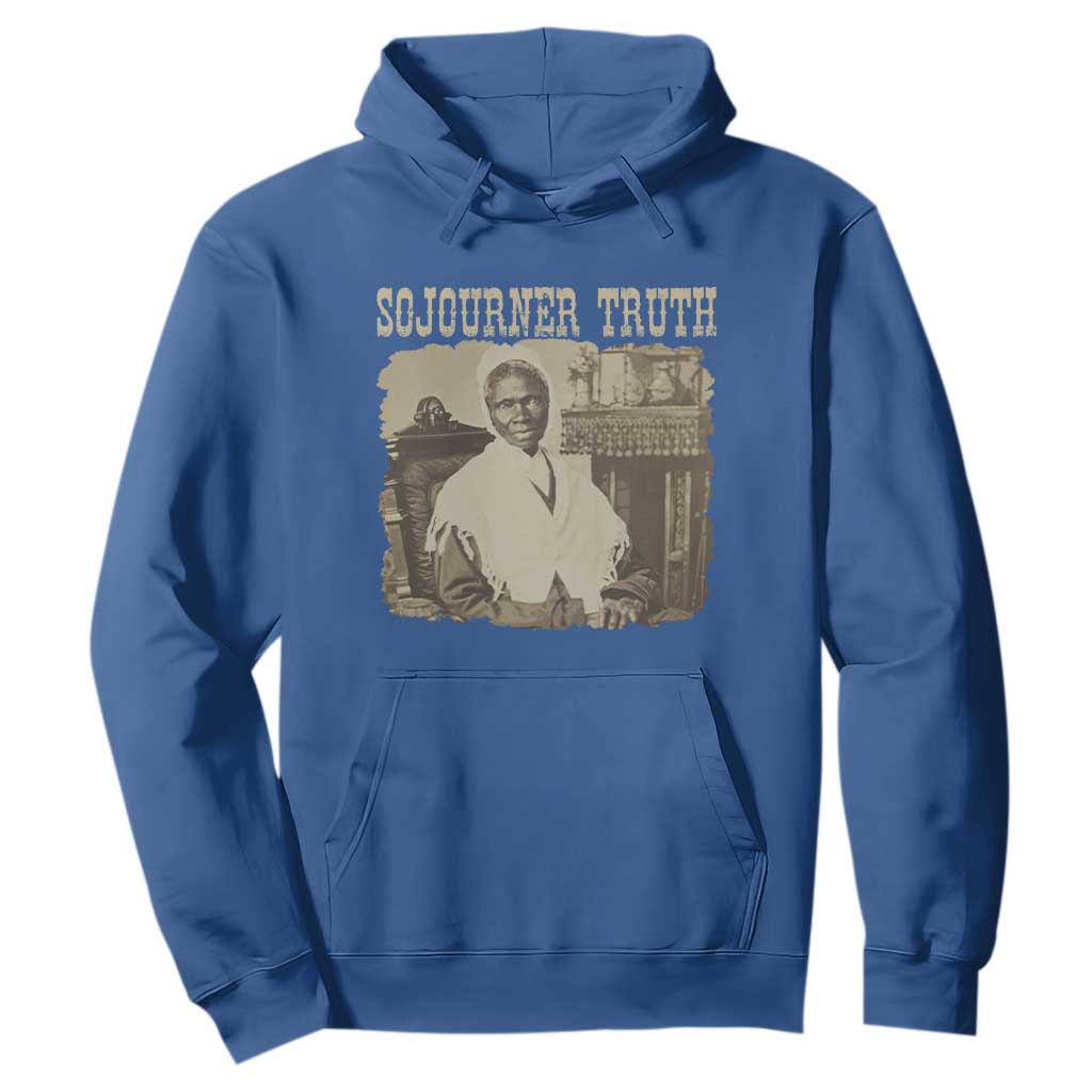 Sojourner Truth Hoodie African American Historical Hero