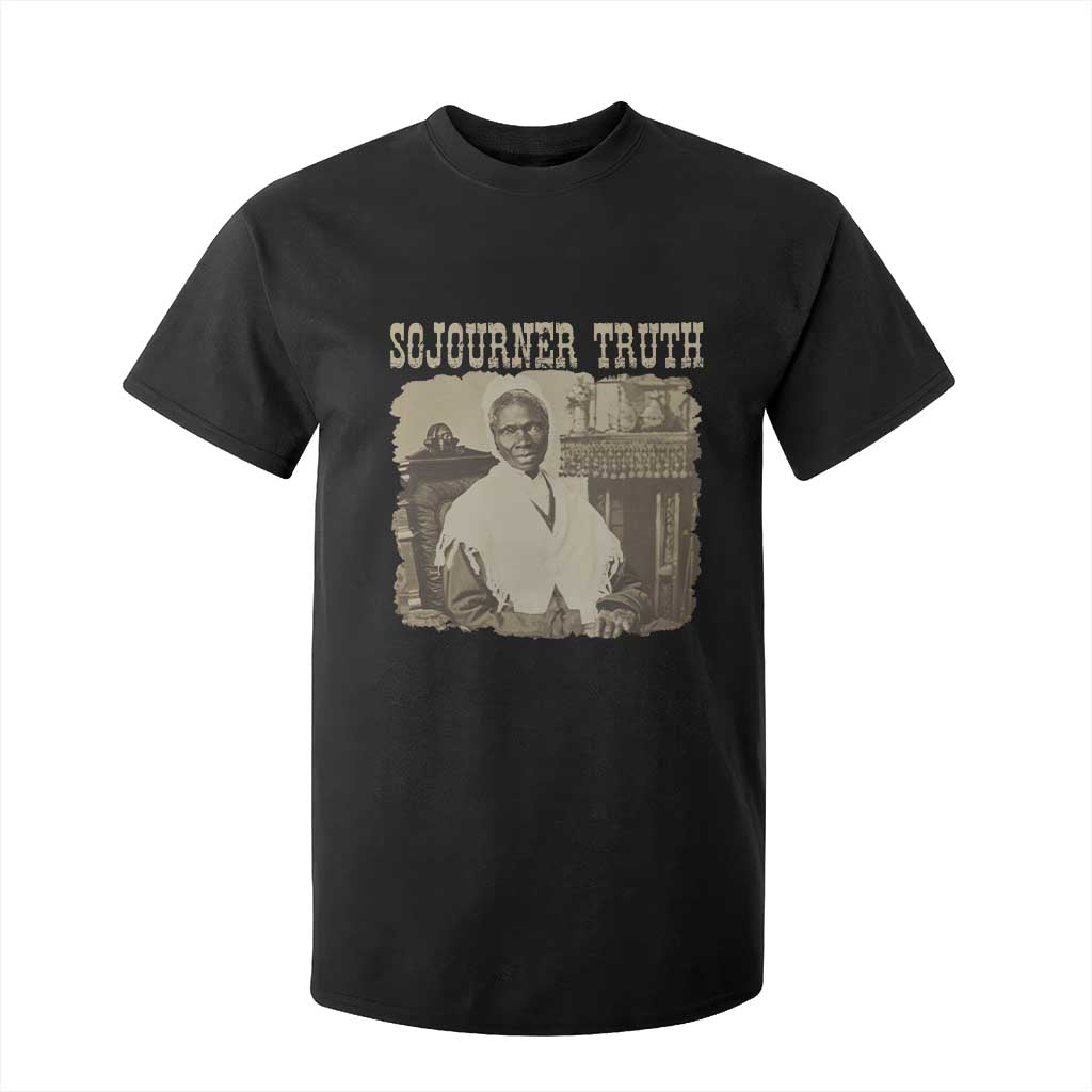 Sojourner Truth T Shirt For Kid African American Historical Hero