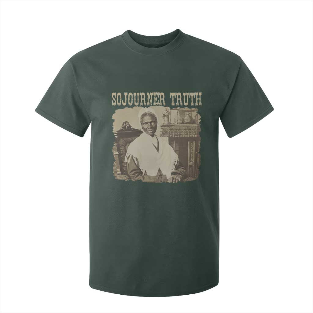 Sojourner Truth T Shirt For Kid African American Historical Hero