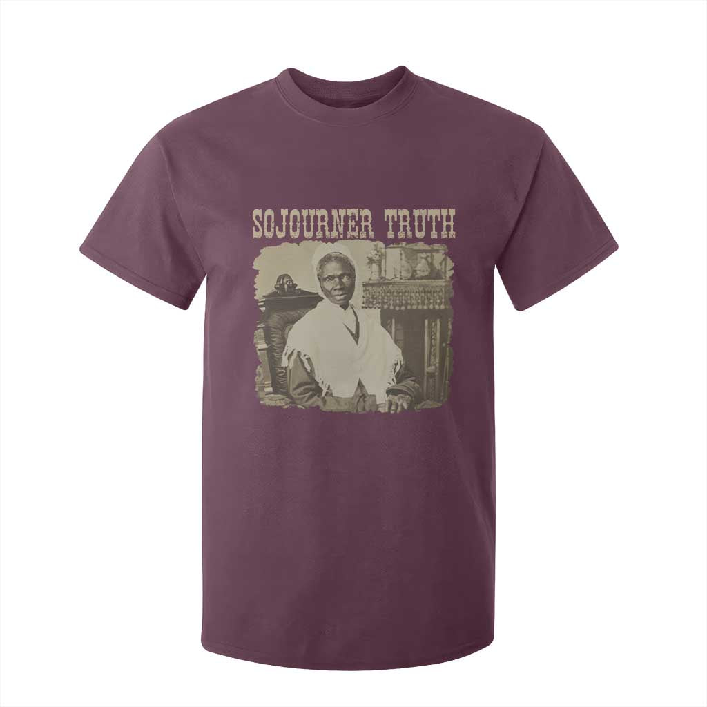 Sojourner Truth T Shirt For Kid African American Historical Hero