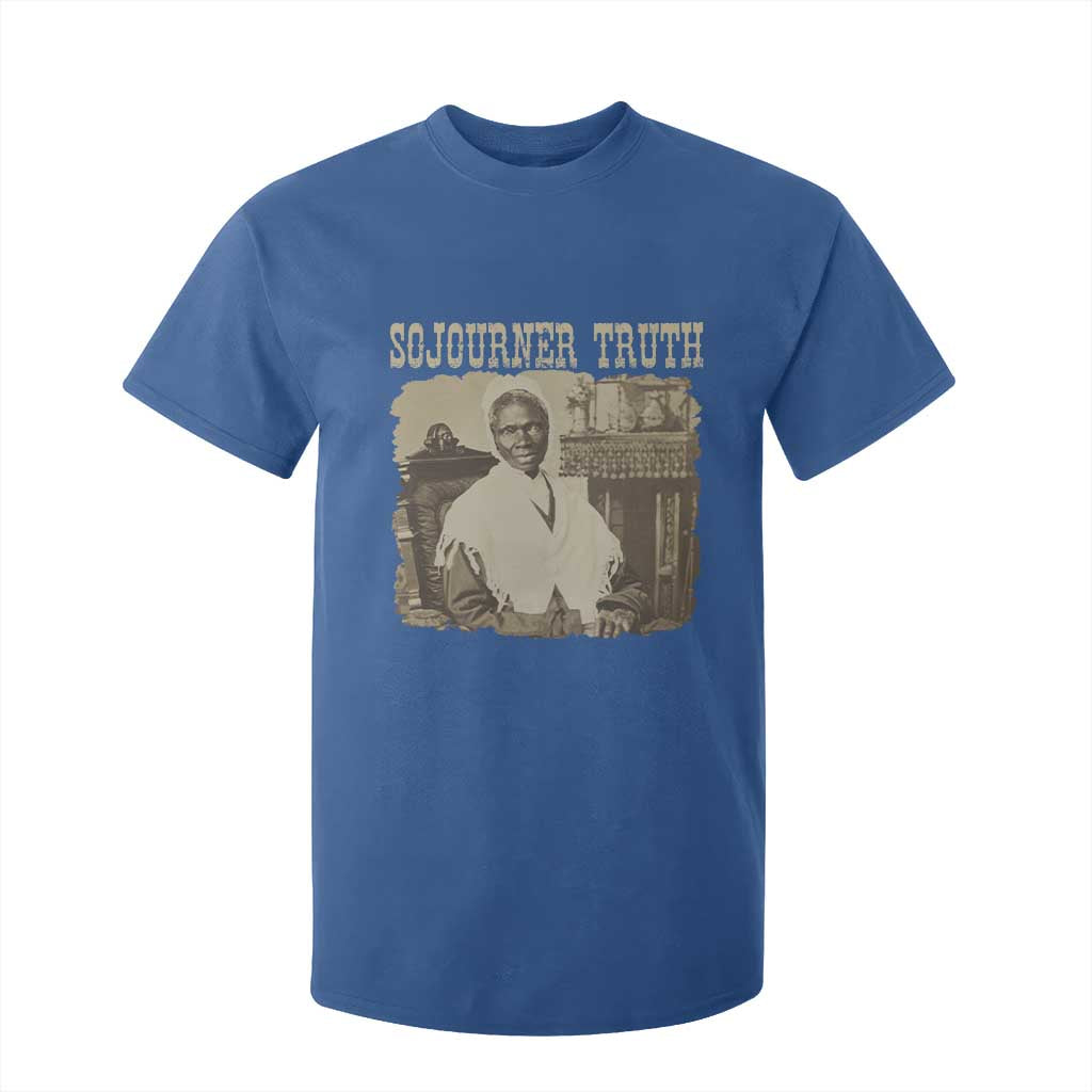 Sojourner Truth T Shirt For Kid African American Historical Hero