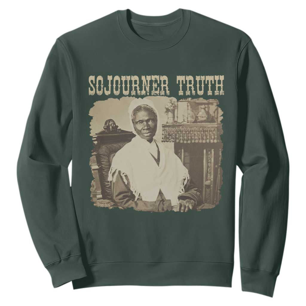 Sojourner Truth Sweatshirt African American Historical Hero