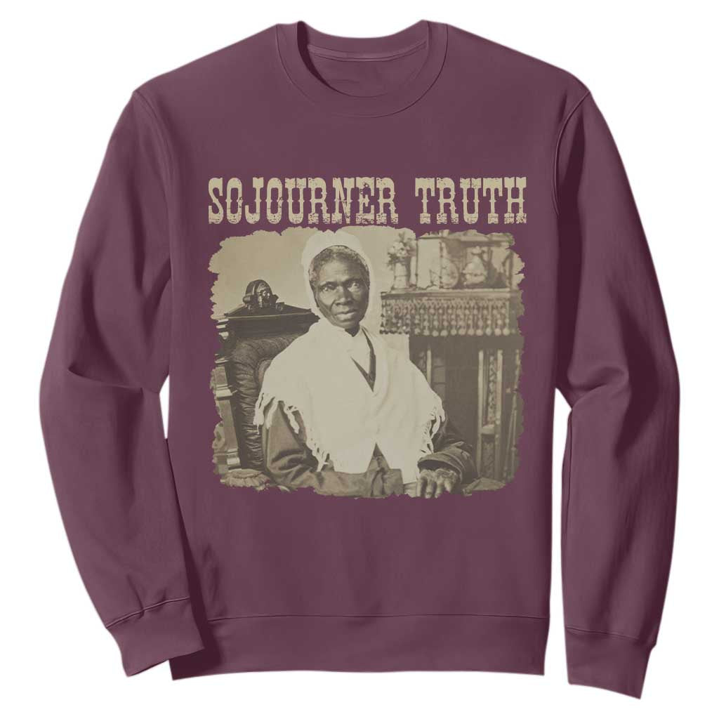 Sojourner Truth Sweatshirt African American Historical Hero