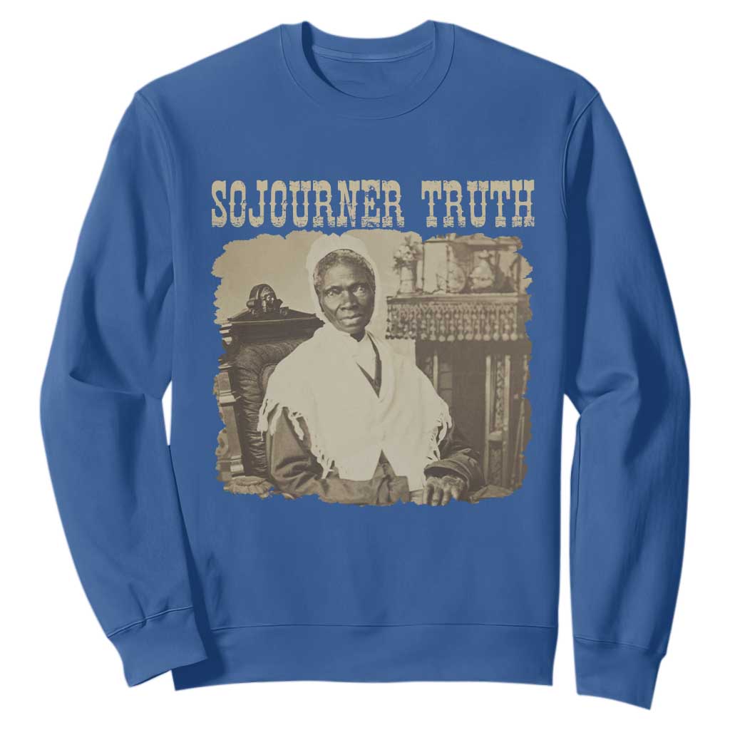 Sojourner Truth Sweatshirt African American Historical Hero