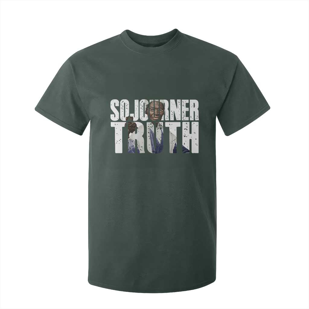 Sojourner Truth Quote T Shirt For Kid African American Historical Hero