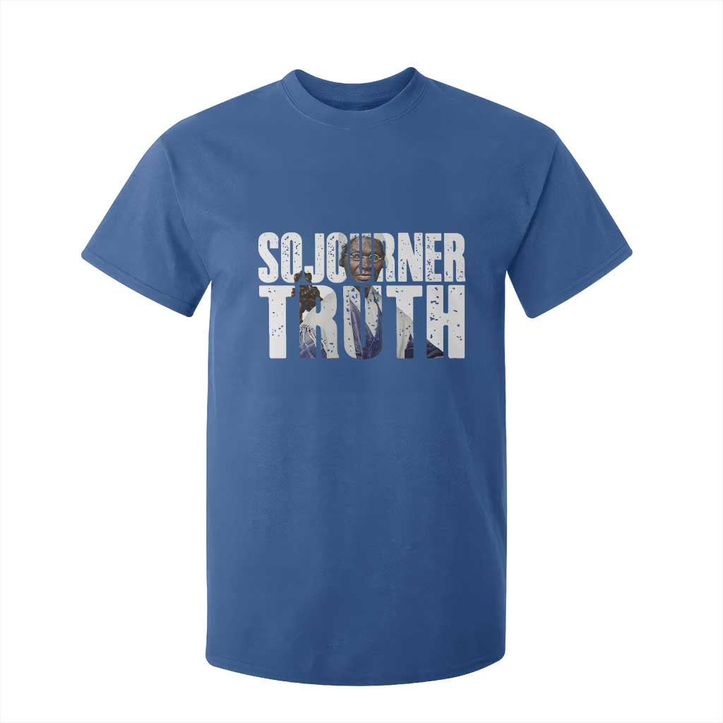 Sojourner Truth Quote T Shirt For Kid African American Historical Hero