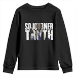 Sojourner Truth Quote Youth Sweatshirt African American Historical Hero