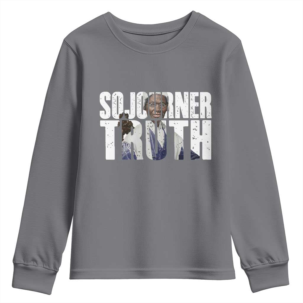 Sojourner Truth Quote Youth Sweatshirt African American Historical Hero
