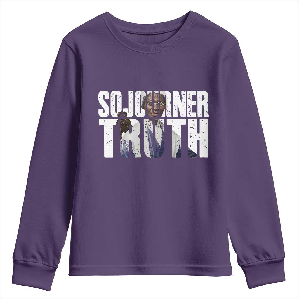 Sojourner Truth Quote Youth Sweatshirt African American Historical Hero