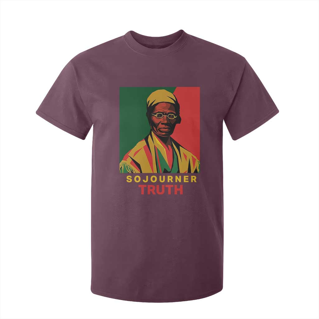 Sojourner Truth T Shirt For Kid Black History Month