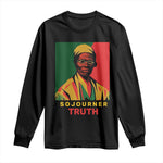 Sojourner Truth Long Sleeve Shirt Black History Month
