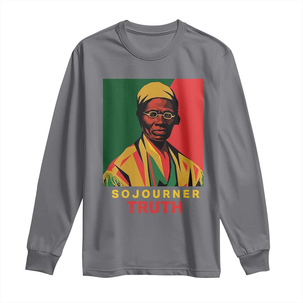 Sojourner Truth Long Sleeve Shirt Black History Month
