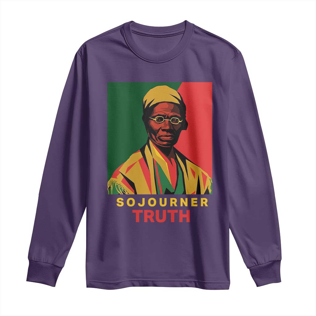 Sojourner Truth Long Sleeve Shirt Black History Month
