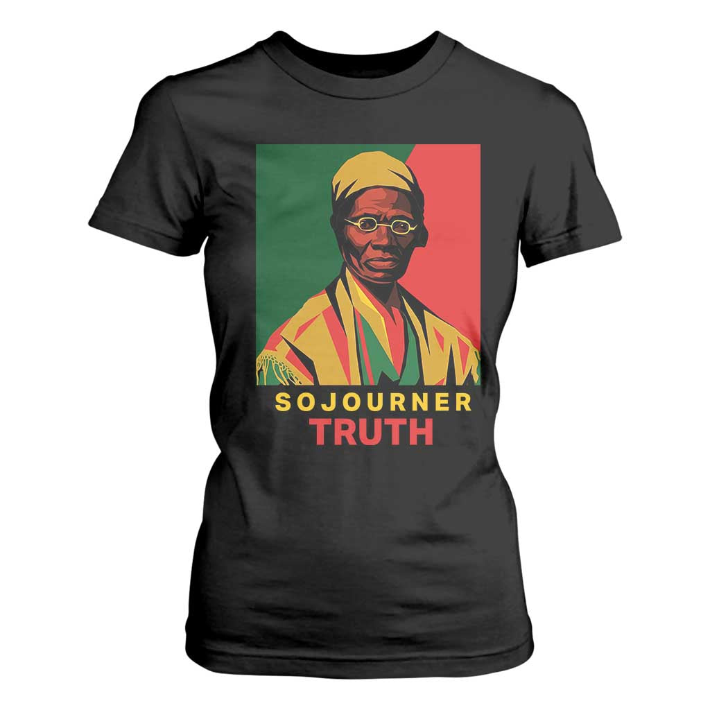 Sojourner Truth T Shirt For Women Black History Month
