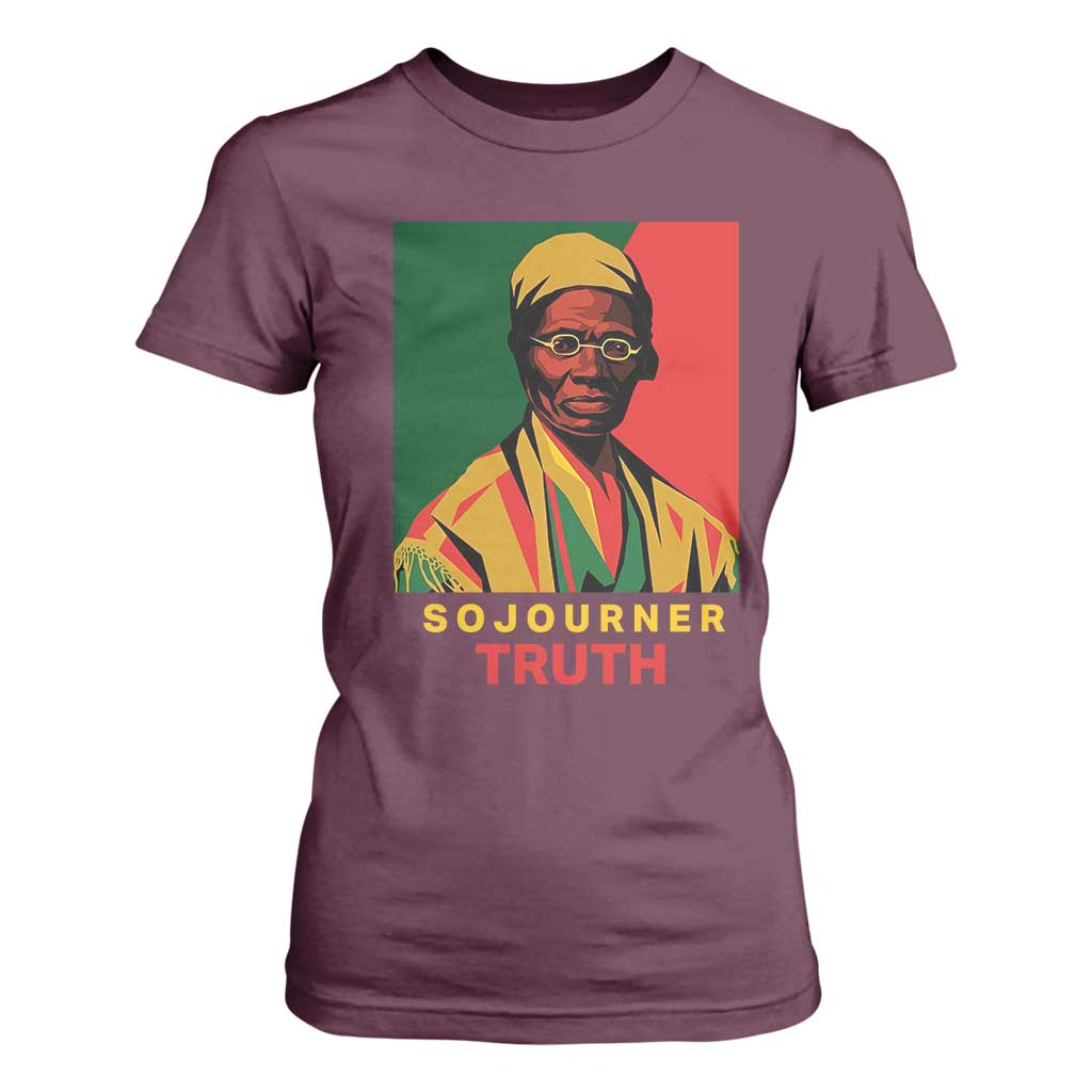 Sojourner Truth T Shirt For Women Black History Month